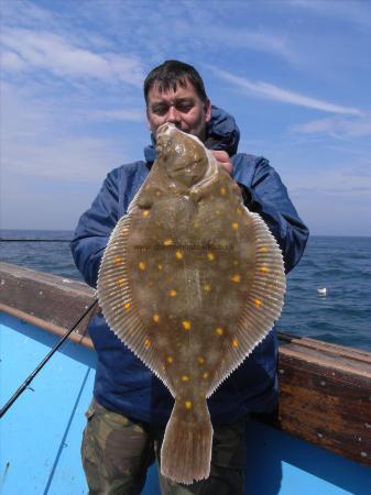 6 lb 10 oz Plaice by Unknown