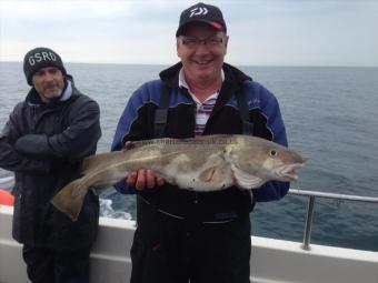 8 lb Cod by Alan Varney