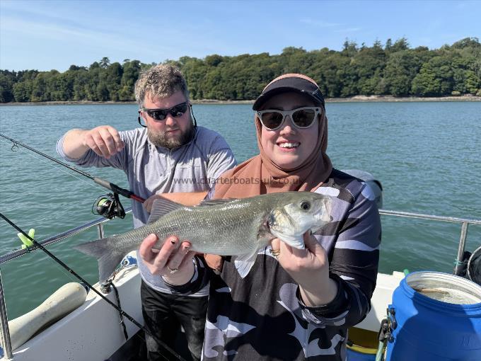 4 lb 8 oz Bass by Fay wiblin baig