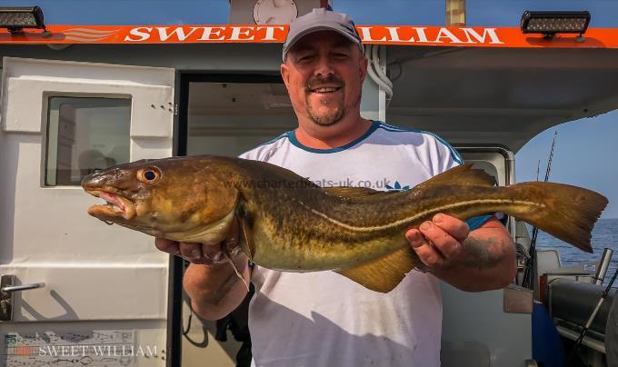 8 lb 9 oz Cod by Paul