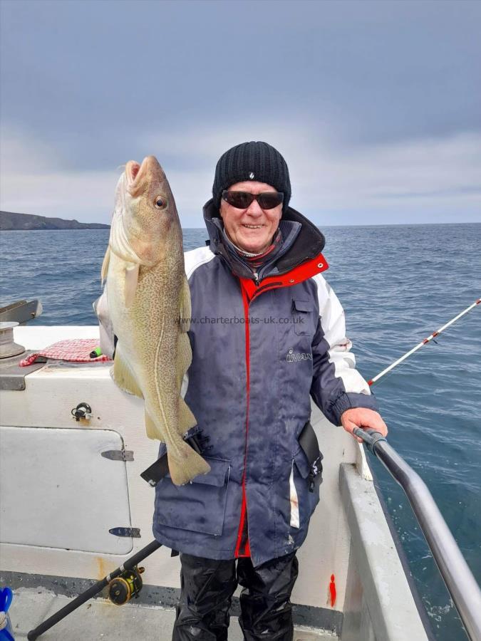 10 lb Cod by John Craig