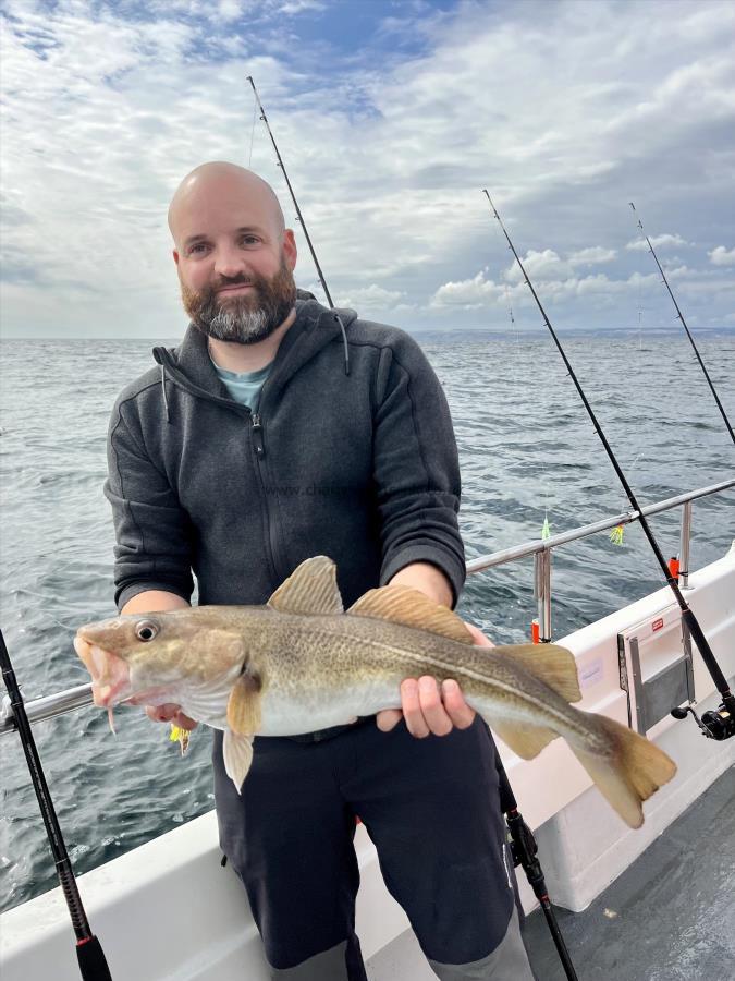 4 lb 4 oz Cod by James Kirk