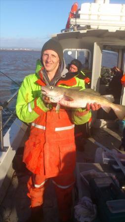 4 lb 8 oz Cod by dan walley