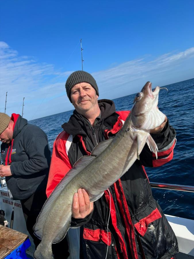 7 lb 12 oz Ling by Rob.