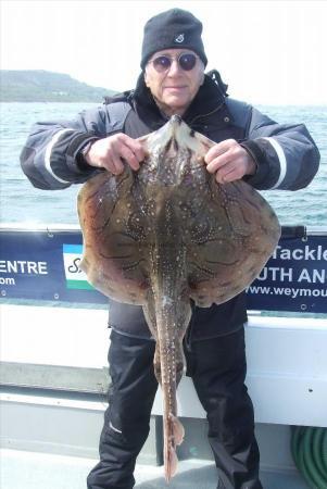 13 lb Undulate Ray by Bryan Nelder