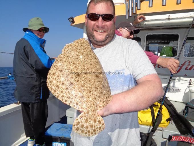 3 lb 12 oz Turbot by Clint