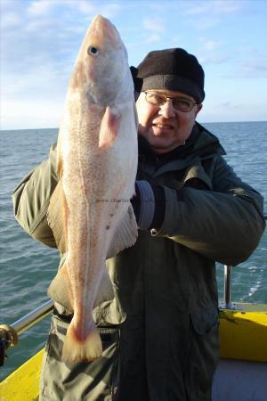 12 lb 6 oz Cod by Mellvin