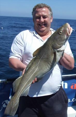 18 lb 8 oz Cod by Paul Snowden