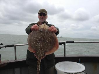 9 lb Thornback Ray by Stu E