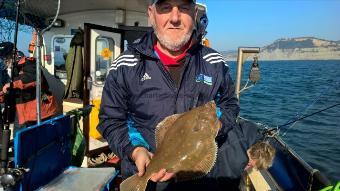 2 lb 8 oz Plaice by Stephen Wake