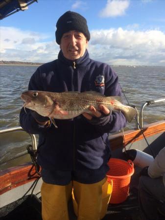 4 lb 2 oz Cod by Skipper karl