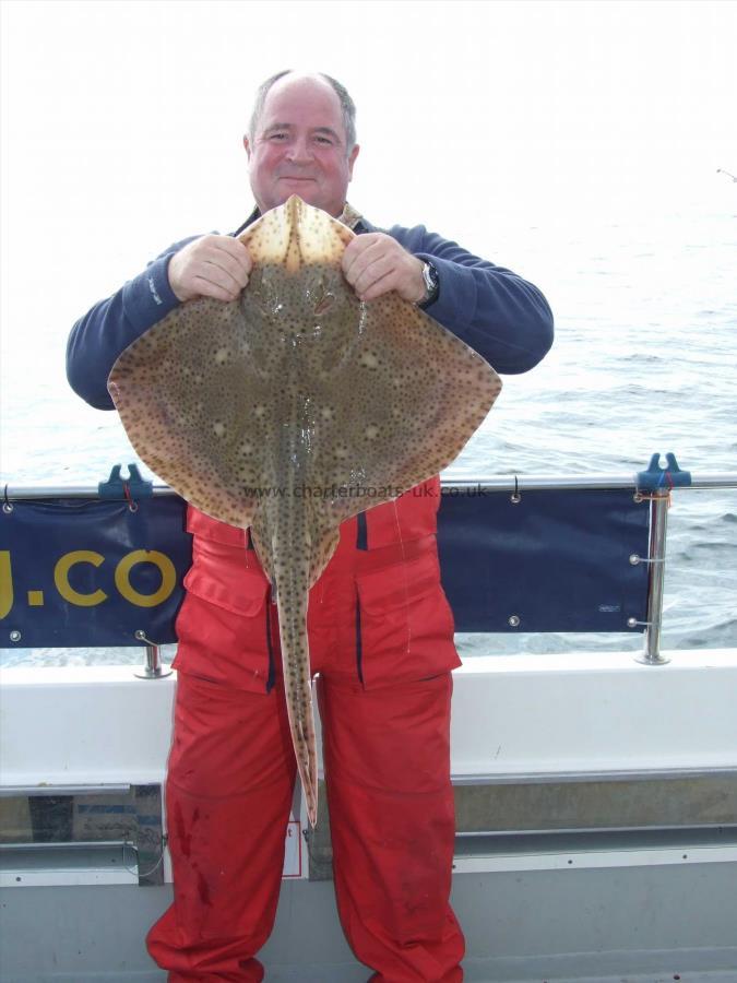 14 lb 8 oz Blonde Ray by Paul Francis