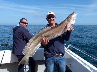 20 lb Ling (Common) by Gary Ayles