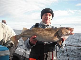 9 lb 12 oz Cod by Kevin