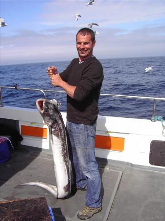 81 lb 8 oz Conger Eel by Unknown