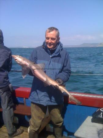 10 lb Smooth-hound (Common) by Arturas Lithuanian friend from London