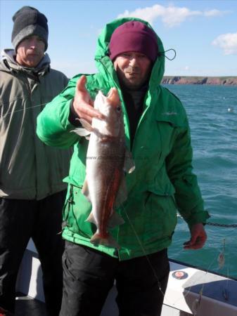 2 lb 8 oz Cod by Andy Truelove