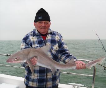 9 lb 4 oz Smooth-hound (Common) by Bob Marshall