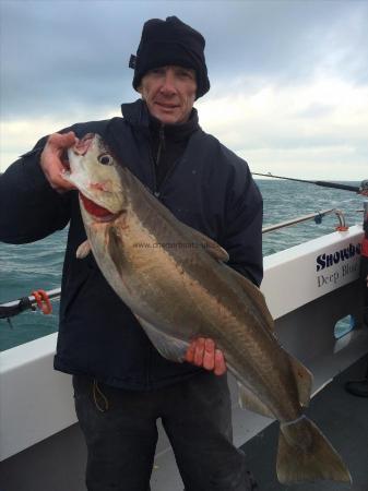 18 lb 4 oz Pollock by Jamie Watts