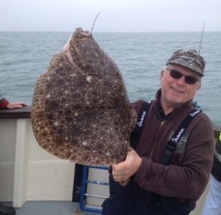 18 lb Turbot by Graham