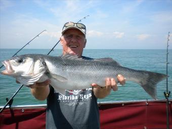 8 lb Bass by Robert Matthews