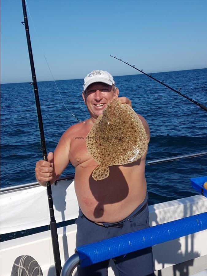 3 lb Turbot by Martin Bishop