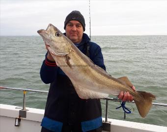 14 lb Pollock by Pete Evans