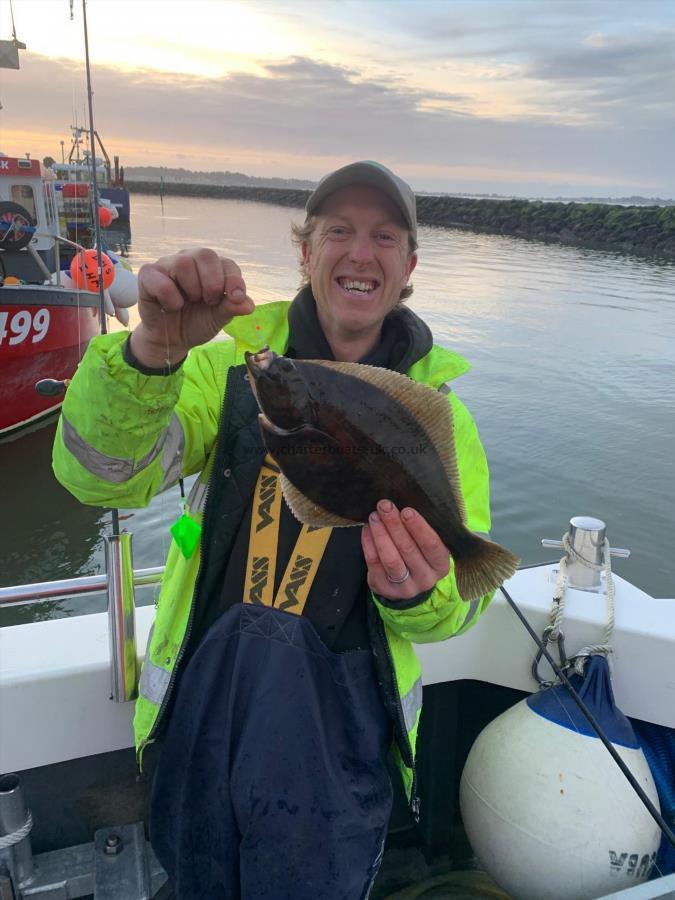 1 lb Flounder by Unknown