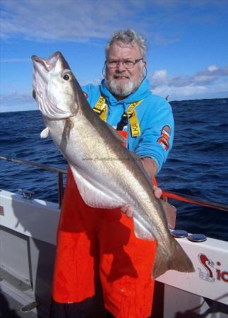 13 lb 8 oz Pollock by Phil