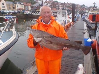 14 lb Cod by John Wilcock from Bradford.