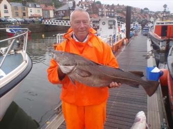 14 lb Cod by John Wilcock from Bradford.