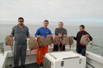 12 lb Thornback Ray by Unknown