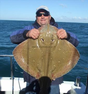 19 lb Blonde Ray by Richard Hocking