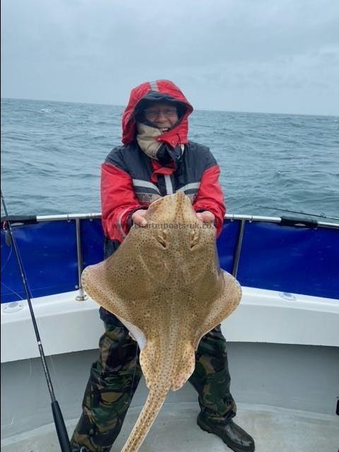 13 lb 3 oz Blonde Ray by Unknown