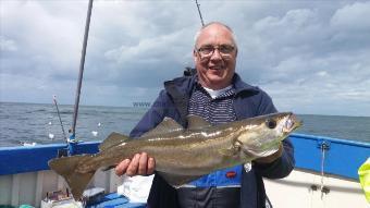 6 lb 2 oz Pollock by Doug Robertson