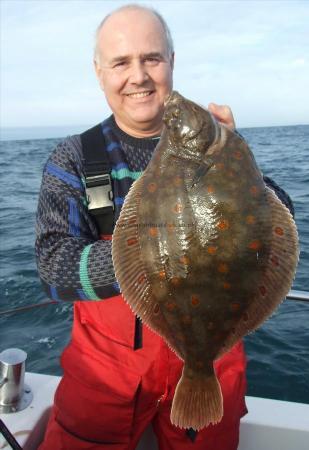 4 lb 8 oz Plaice by Garry Spencer