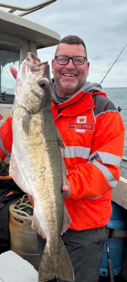 12 lb Pollock by Unknown