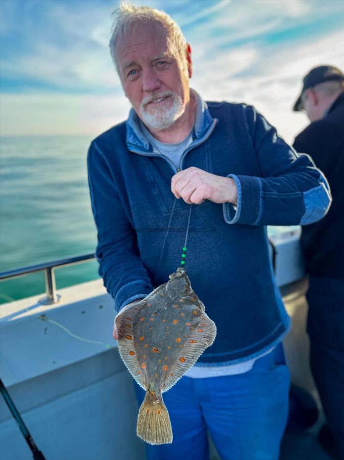 1 lb Plaice by Hampshire Police comp