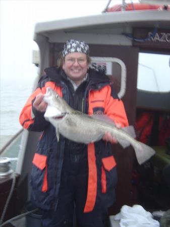 11 lb 8 oz Cod by darren huckeby