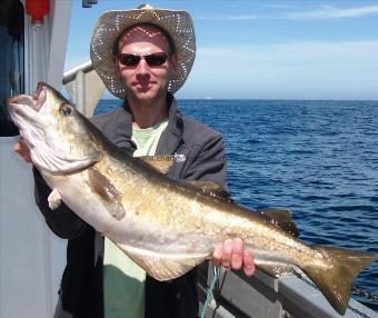 18 lb Pollock by Daryll Hutton