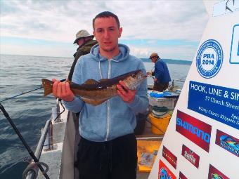 3 lb Pollock by Alan Haigh.