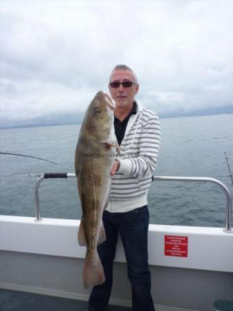 15 lb 8 oz Cod by Adrian Cook