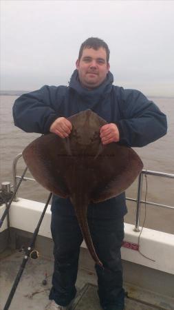 18 lb Blonde Ray by dave bowring