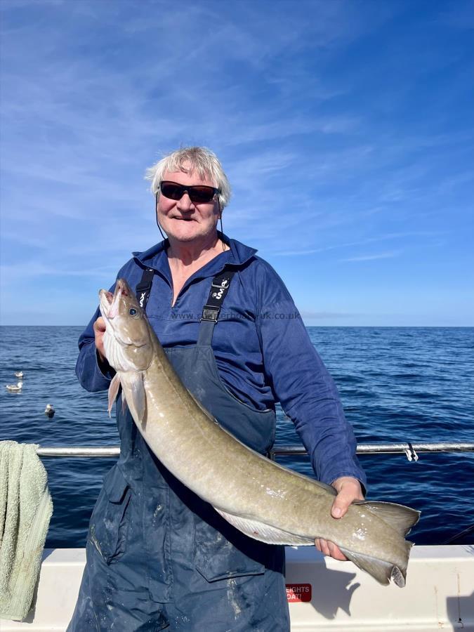 13 lb Ling by Chris Chatham
