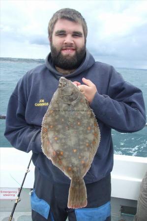 3 lb 12 oz Plaice by Jon Canning