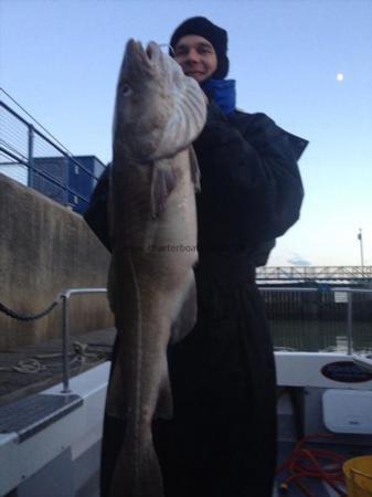 26 lb Cod by Eric