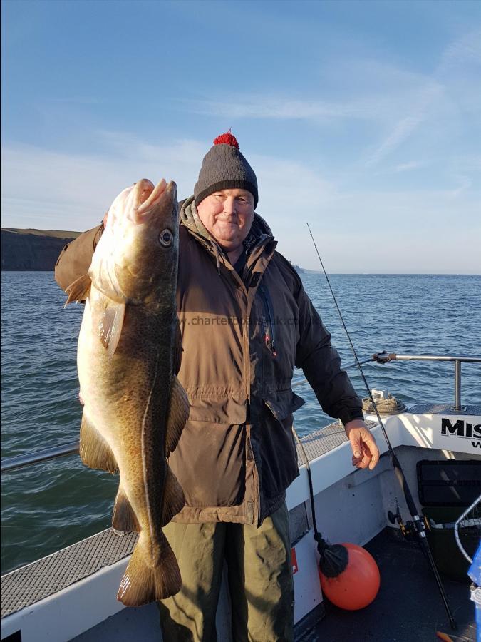 15 lb Cod by Will Gunn from Nottinghamshire