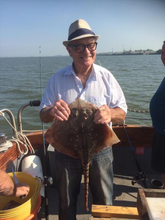 3 lb Thornback Ray by John