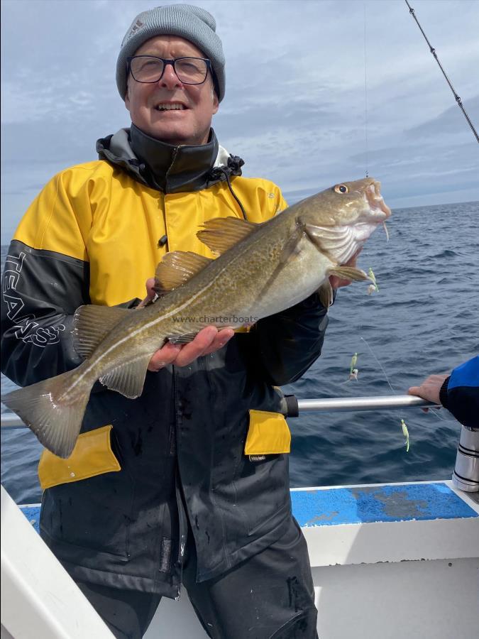 4 lb 15 oz Cod by Steve.