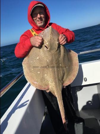 24 lb Blonde Ray by Sean